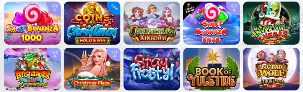 All Slotastic Casino games