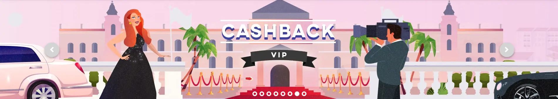 cashback VIP SLOTASTIC CASINO India
