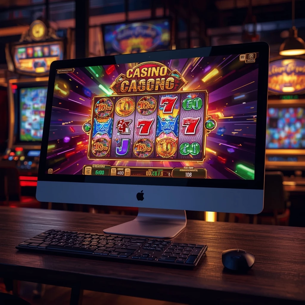 Progressive jackpot slot machines SLOTASTIC CASINO