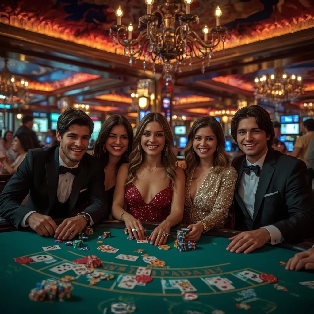 Blackjack at Slotastic Casino in India