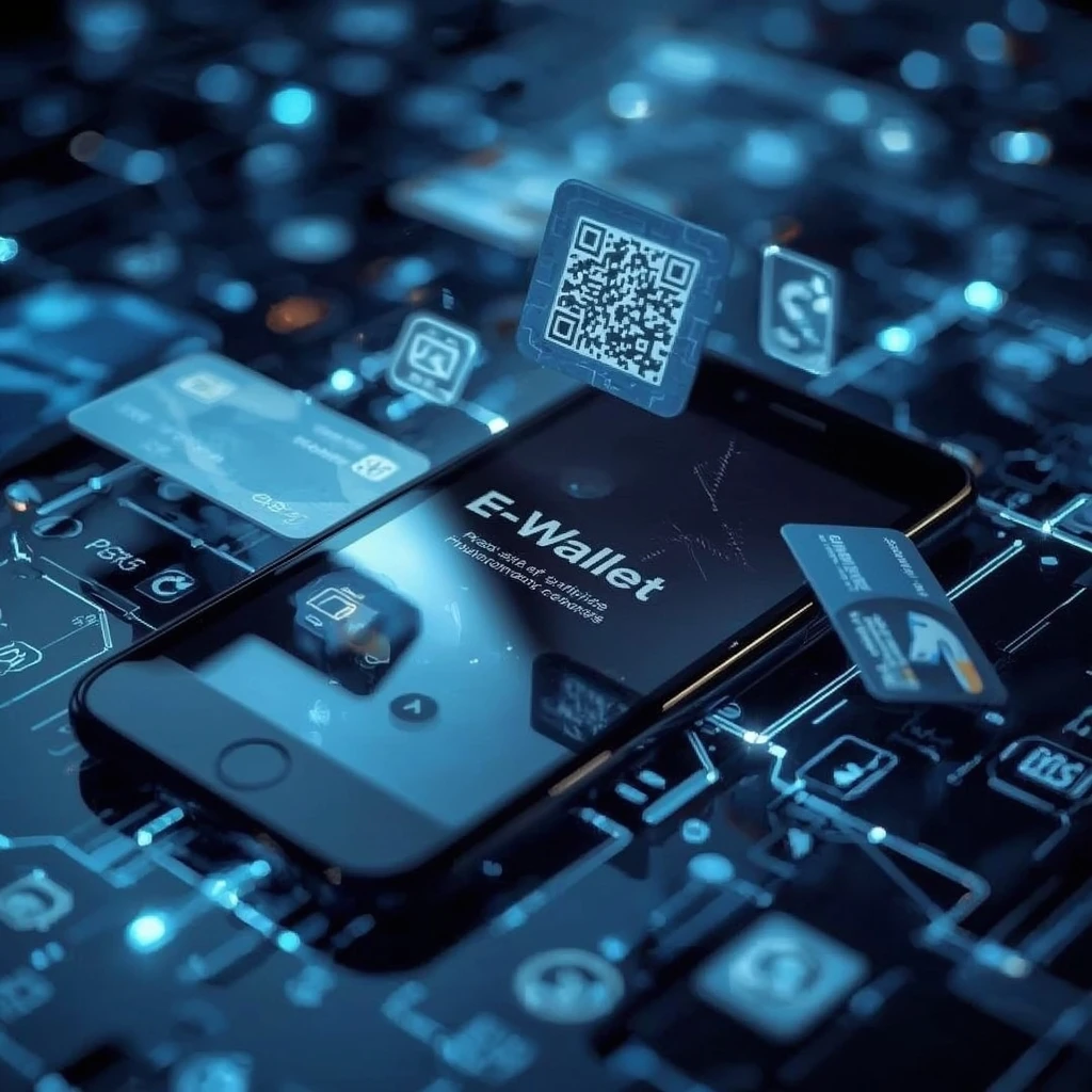 Slotastic Casino e-wallet on phone