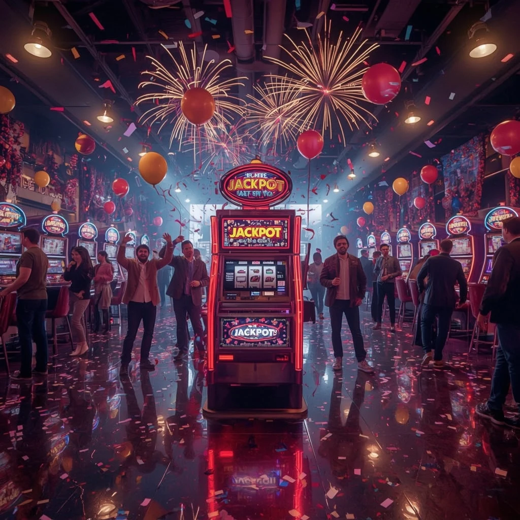 Fixed jackpots at Slotastic Casino