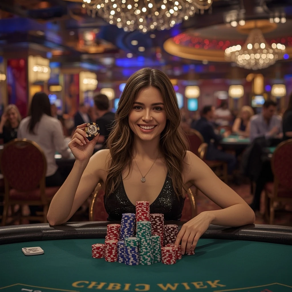 bonus in a man's hands at Slotastic Casino