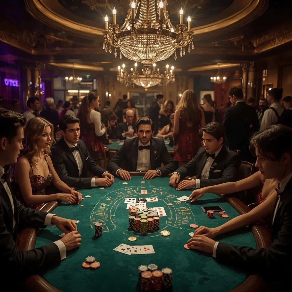 table games at Slotastic Casino