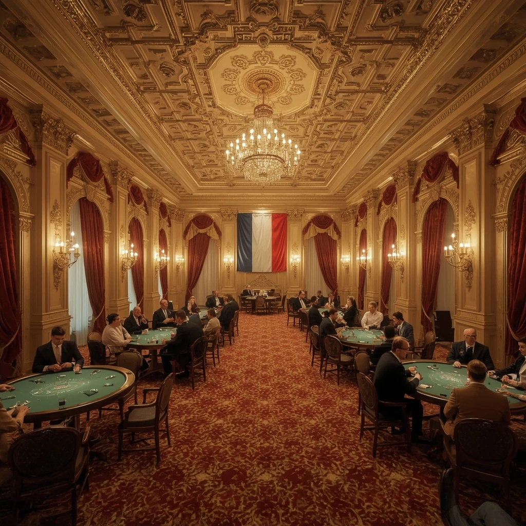 The casino and the Indian flag SLOTASTIC CASINO