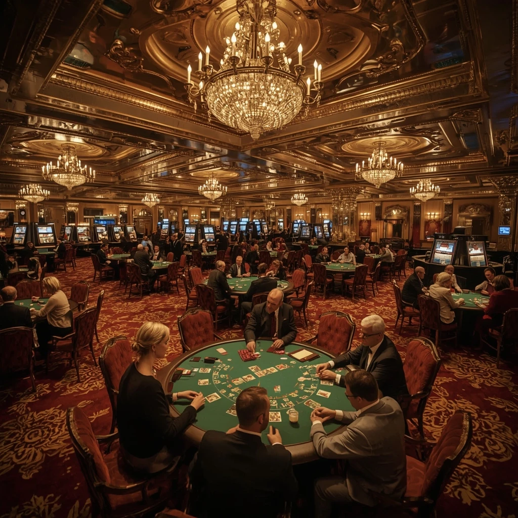 VIP casino gaming room Slotastic Casino